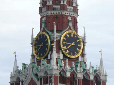 Красная площадь-Кремль